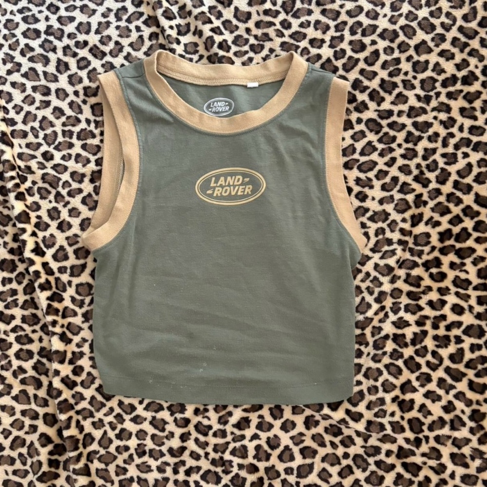 PACSUN LAND ROVER CROP TOP
